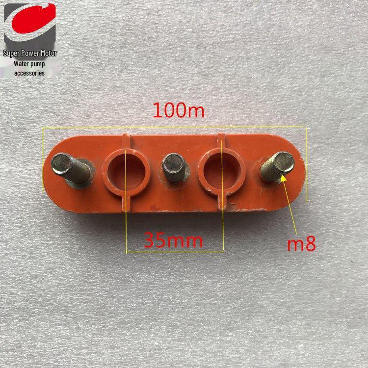 YZR Metallurgical Motor Terminal Block - Long Strip, Three-Pole, Universal Motor Accessory