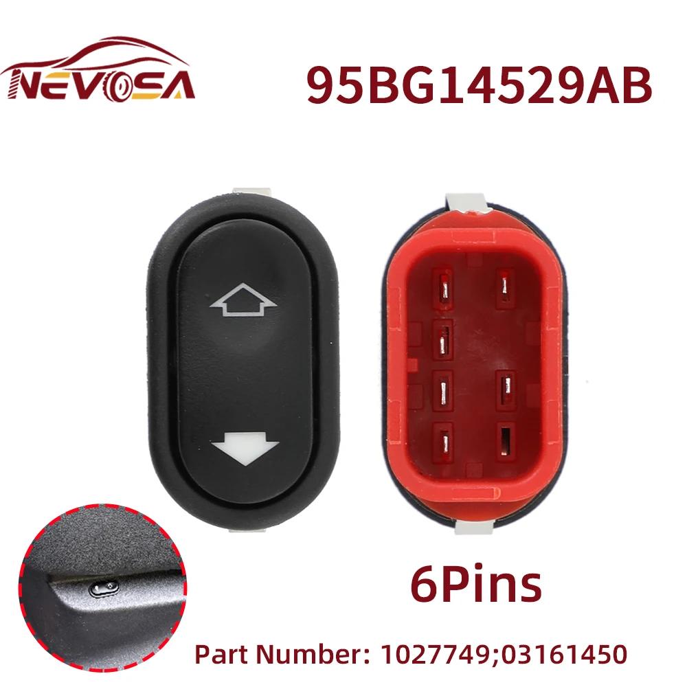 For Ford Ranger Fiesta Escort 2004-2008 For Mitsubishi Space 1995 DA Master Power Window Control Switch 7S6514529AA 95BG14529AB