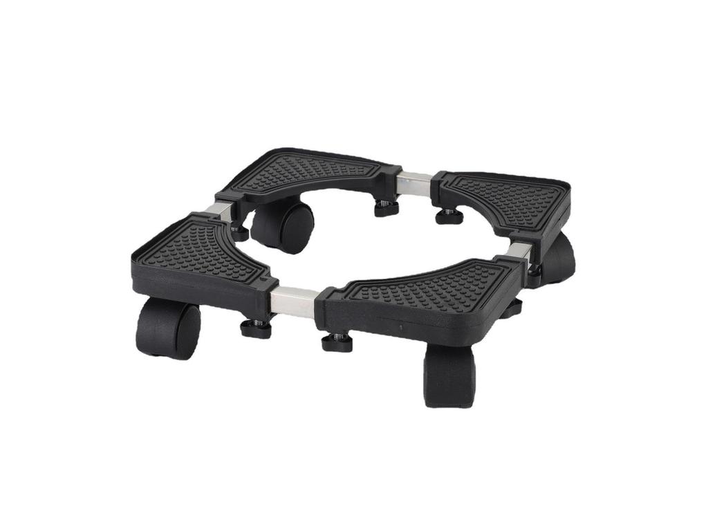 Adjustable Mobile Base for Drum Washers, Refrigerators, and Water Dispensers