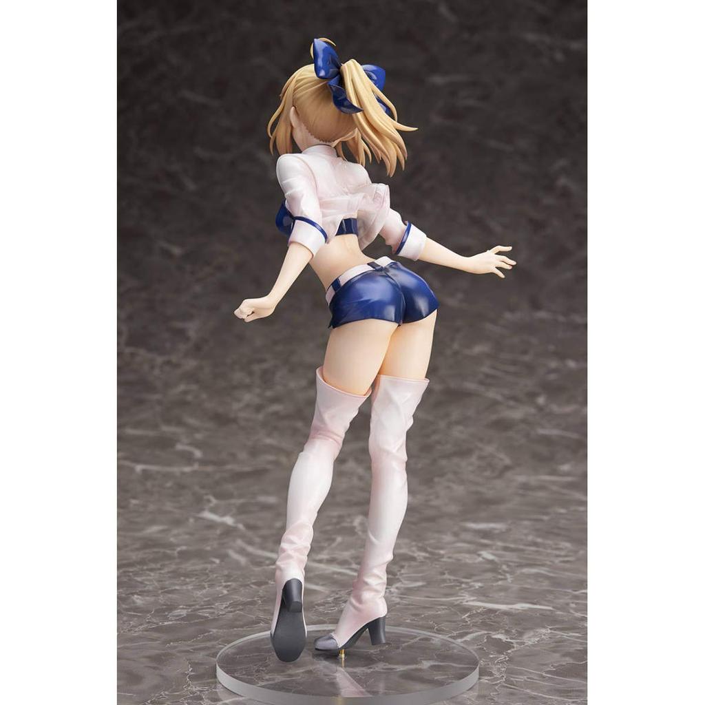 PLUSONE Saber RACING Type-Moon Fate 1/7 Scale 24cm PVC Painted Complete Figure