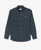 LACOSTE Men'S Oxford Garment Washed Shirt Ch031E-56N Hde