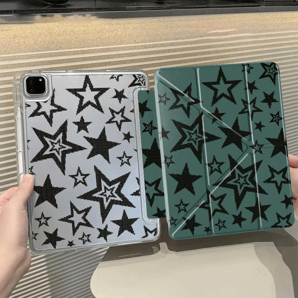 Чехол-подставка с Y-образным сгибом Чехол для планшета Для iPad Pro 2025 Mini 6 7 Air 4 5 M3 M2 1 2 M4 11 дюймов Pro 11-го 10-го 9-го 8-го 7-го 12,9 дюйма