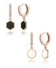 Geigerjewelry 18K Gf Геометрические серьги-пусеты на защелке Gi8Kpee008