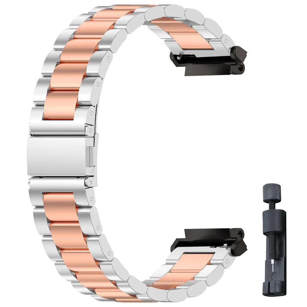 Для Amazfit T REX 3 Ремешок из нержавеющей стали Для Amazfit T Rex Pro/T-Rex Металлический браслет Ремешок для Amazfit T-Rex 2 amazfit tex Ремешки