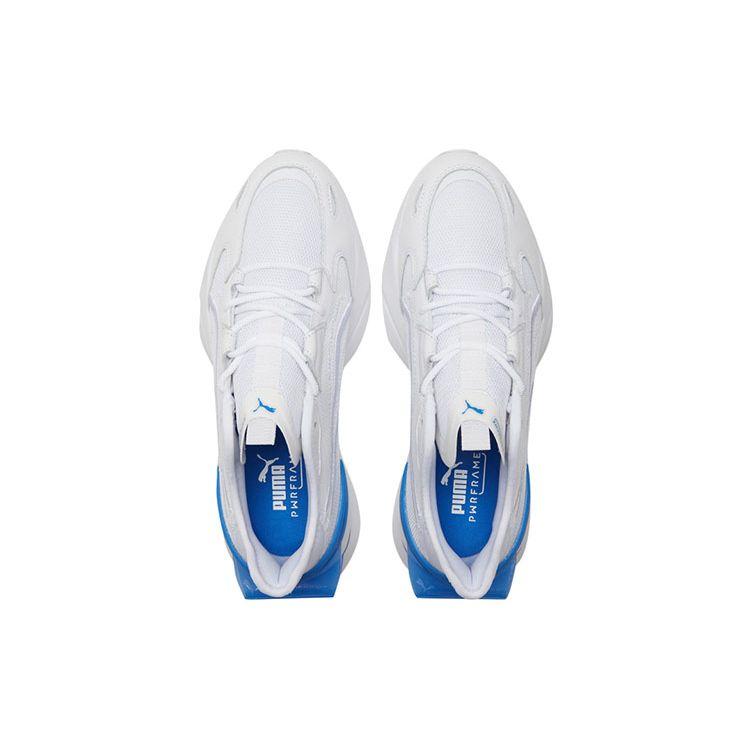 Puma PWRFrame OP-1 Equinox White Bluemazing Unisex Sneakers 380698-01