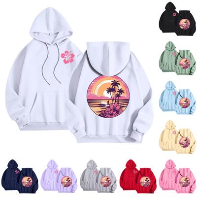 Спортивный костюм с капюшоном, унисекс, одежда для бега, пуловер с длинными рукавами, толстовка с капюшоном