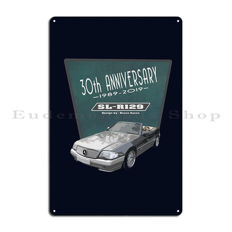 1998 Golf Mk3 Cabrio 30th ANNIVERSARY -R129- SL Metal Party Iron Create Custom Living Room Tin Sign Poster