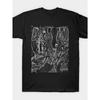 Xenomorph Shaped T Shirt for Men, Summer New Style Suitable for Both Men and Women, High Street T Shirt