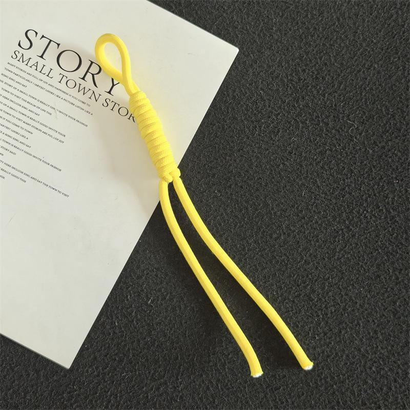 Красочный Модный Плетеный Шнур в Стиле Miu из Полиэстера/Нейлона с Узлом для Сумок