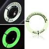 Motorcycle Electric Car Luminous Ignition Key Ring Cover Stickers Decorative Luminescent Light Switch Ring Fluorescent Sticker