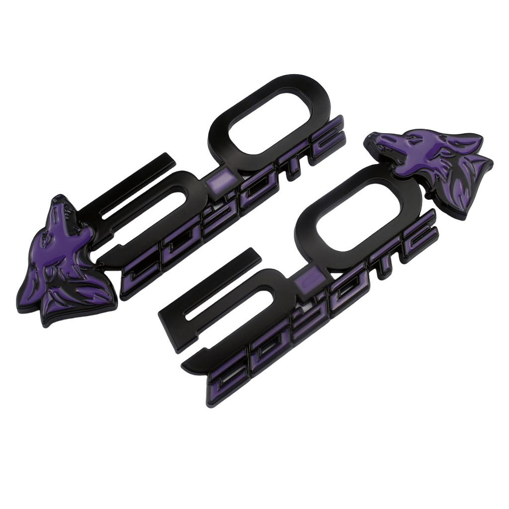 1 пара Новые 3D Металлические 5.0 Coyote Mach Логотип Значок Эмблема Наклейки Наклейка Для Mustang Dark Horse Shelby GT GT350 GT500 Аксессуары