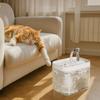 Cat Drinking Fountain Replaceable Filter Pet Fountain Automatic Pet Water Fountain with 3 Filter Sponge for Cats Dogs 1.5l