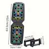 Portable Foldable Push Up Board Set with Handles Home Workout Fitness Tool for Chest Abdominal Arm Back Muscle Training