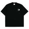 2024I Новая повседневная модная футболка с коротким рукавом Waveblast T-shirt Мужская черная футболка