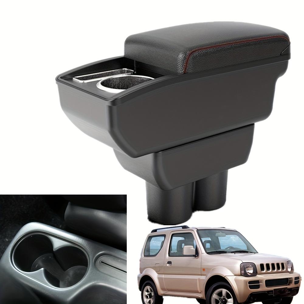 Подходит для старых моделей SUZUKI Jimny, ящик-подлокотник, японские модели 07-17. Аксессуар для модификации интерьера для центральной консоли SUZUKI Jimny