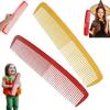 2Pcs Giant Comb Big Comb Prop Funny Huge Comb Jumbo Comb Prank Costume for Women And Men Halloween Party Favors
