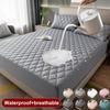 Super Waterproof Bed Fitted Sheet Thicken Mattress Cover Anti-slip Bedspread Quilted Bed Cover Mattress Protector For Home(No Pillowcase)