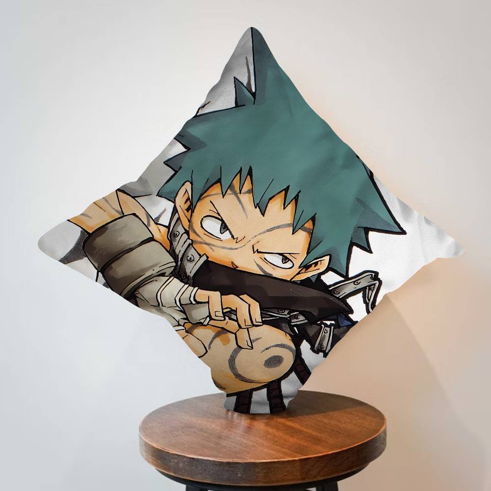 Аниме Soul Eater Персонализированная наволочка Детская спальня Декор для дикой вечеринки Наволочка подарок на день рождения ребенка