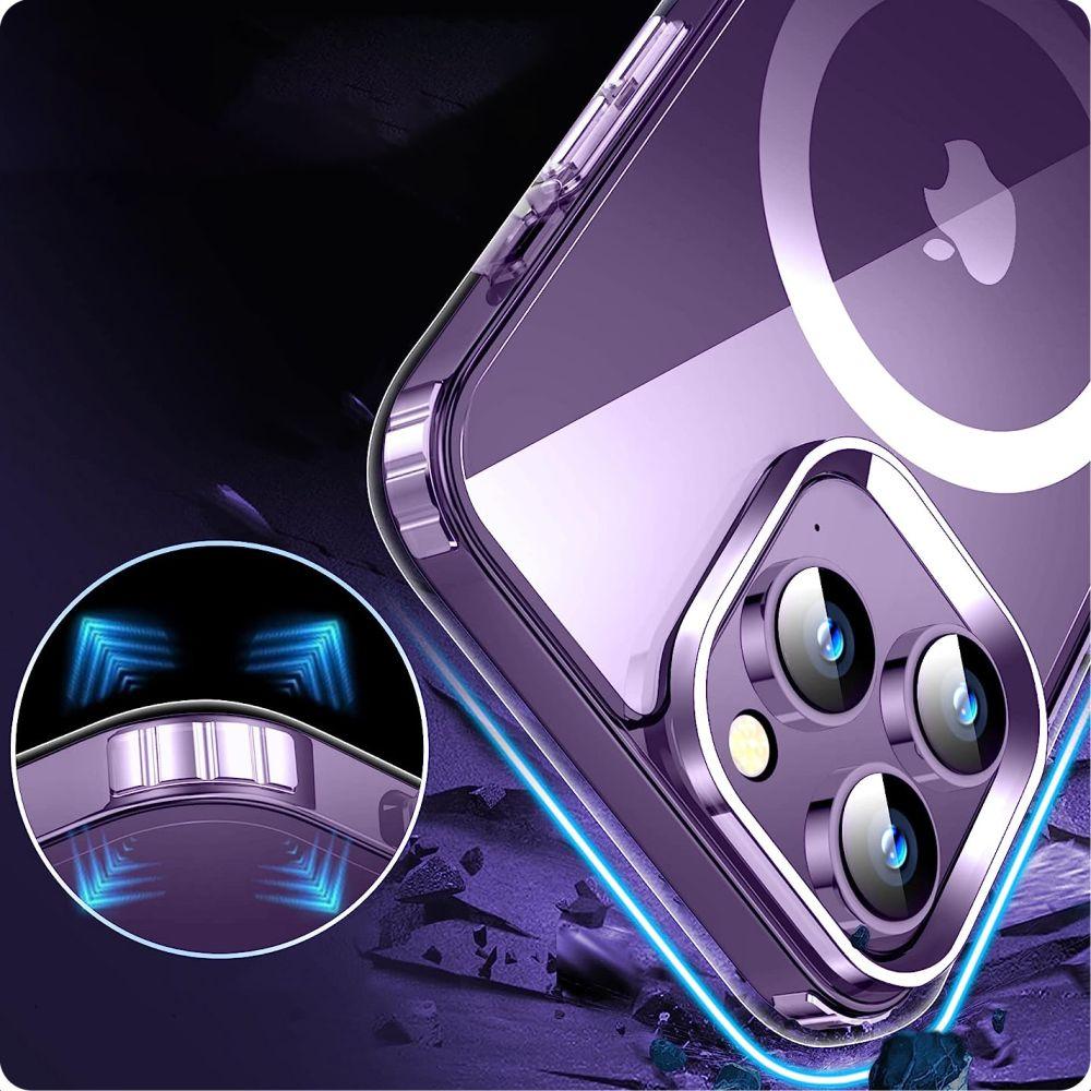 Tech-Protect Flexair Hybrid Magsafe Iphone 15 Pro Clear