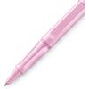 Ручка-роллер LAMY из рами Safari, на водной основе, цвет Светло-розовый L3D2LR, обычная, импортная