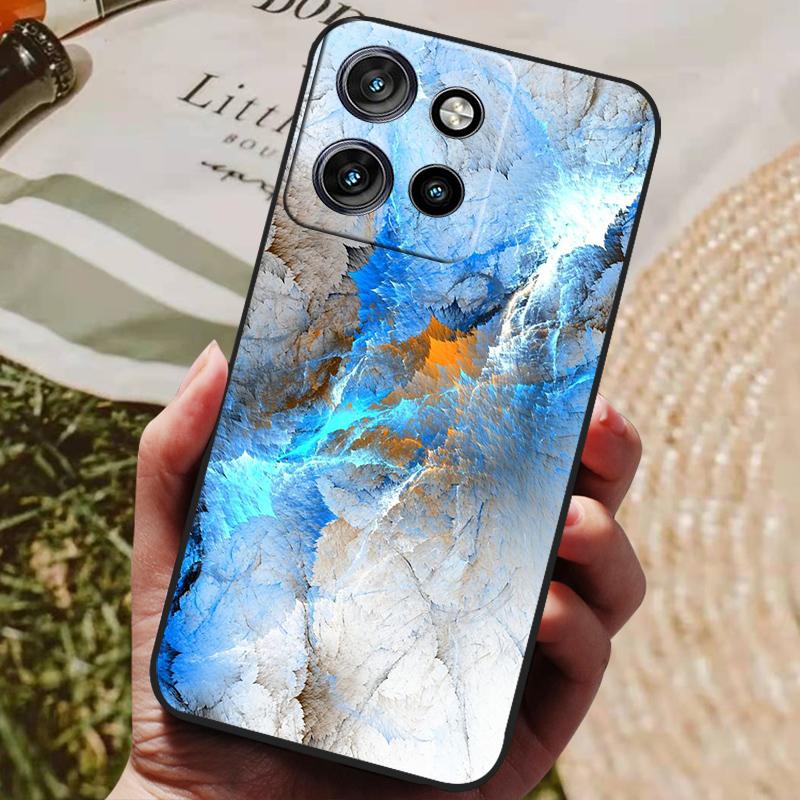 For Motorola Edge 60 Neo Case Bumper Shockproof Camera Protection Silicone Case for Motorola Moto Edge 50 Neo S50 TPU Back Cover
