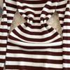 Платье-футляр с открытыми плечами Falda Sexy Mujer Slash Neck Striped Color Block Slim Knitted Bodycon Dress Autumn Wrapped Dresses ChicDresses