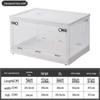 Taoli Outdoor Foldable Transparent Storage Box