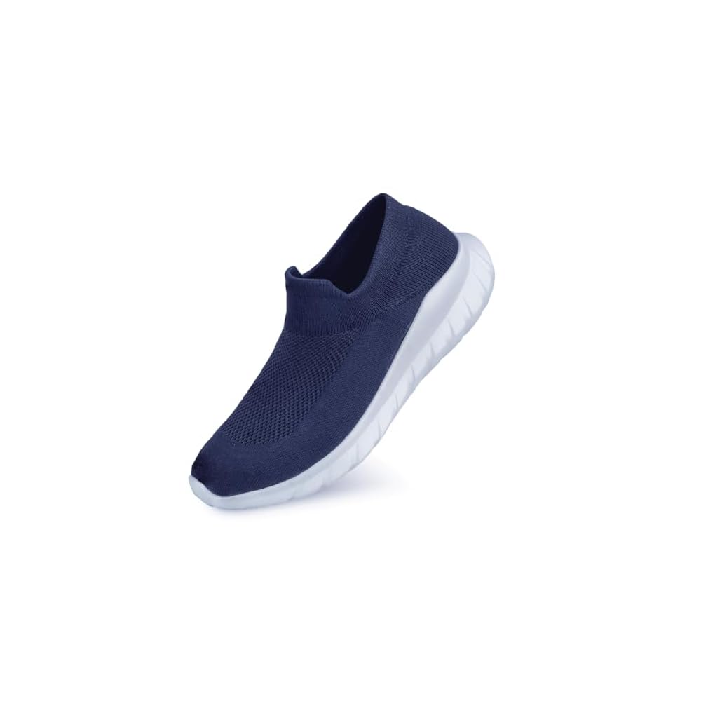 Heart Beat's Fluffy Cushion Slip-on Sneakers, Walking Shoes, Lightweight, Breathable, Cushioned,