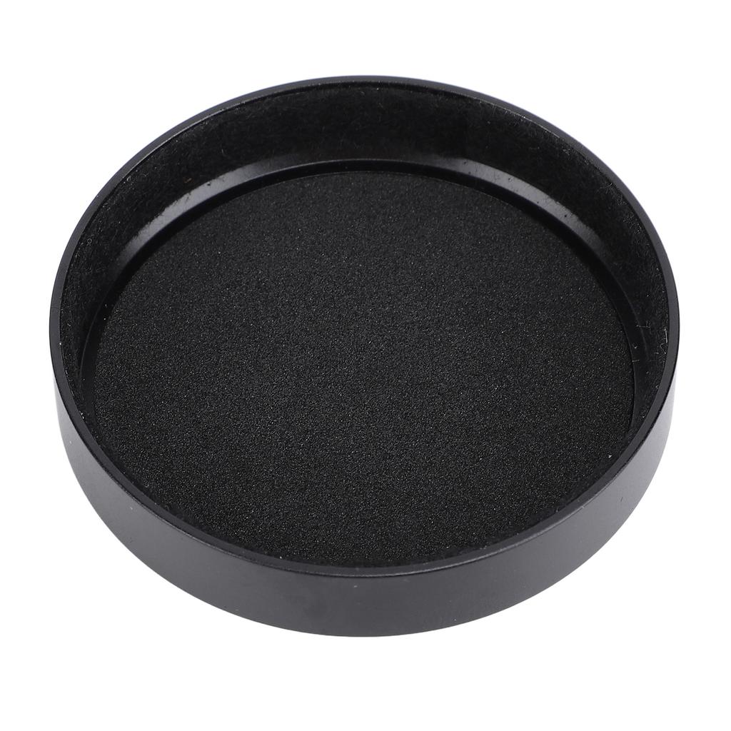 Lens Cap for GR2 GR3 GR3X 55mm Inner Diameter Black Soft Interior Aluminum Alloy Camera Lens Protective Cover