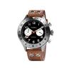 Reverse Panda Chronograph Ceramic Bezel Matte Black With Super-LumiNova C3 Dial Quartz HF13 100M Men's Watch
