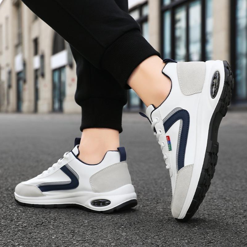 Модные высококачественные мужские повседневные кроссовки на платформе, удобные беговые кроссовки, дышащие легкие мужские туфли Zapatillas De Hombre