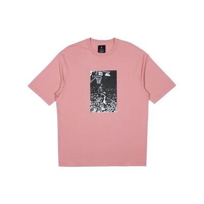 Мужская футболка с круглым вырезом и принтом X Union LA Dunk, розовые CZ1458-695