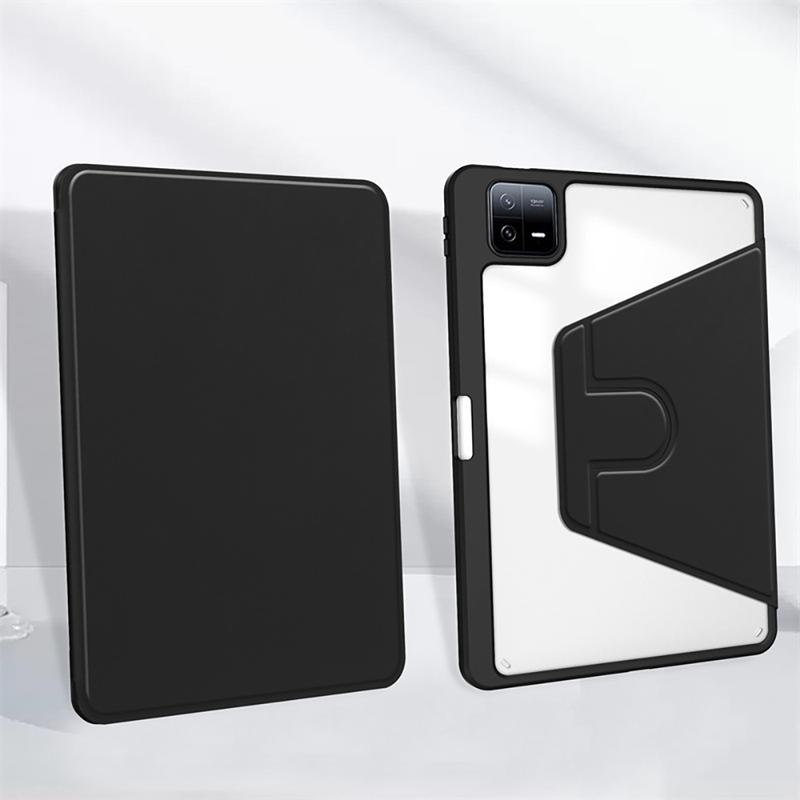 360° Rotation Smart Case For Redmi Pad SE 11 2 11 Funda Rotation Cover Xiaomi Mipad 6 5 11 7 7s PRO 11.2 12.5 6s 12.4 Max 12.1