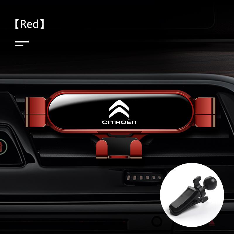 Автомобильный держатель для телефона с креплением на вентиляционную решетку для Citroen C4 C3 C5 C1 C2 Berlingo Celysee Picasso Aircross