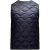 Anta Жилет Outdoor Series Plain Weave Solid Color Round Neck Singlebreasted Down Slim Men Slim, жилет Basic-Black 952446905-3