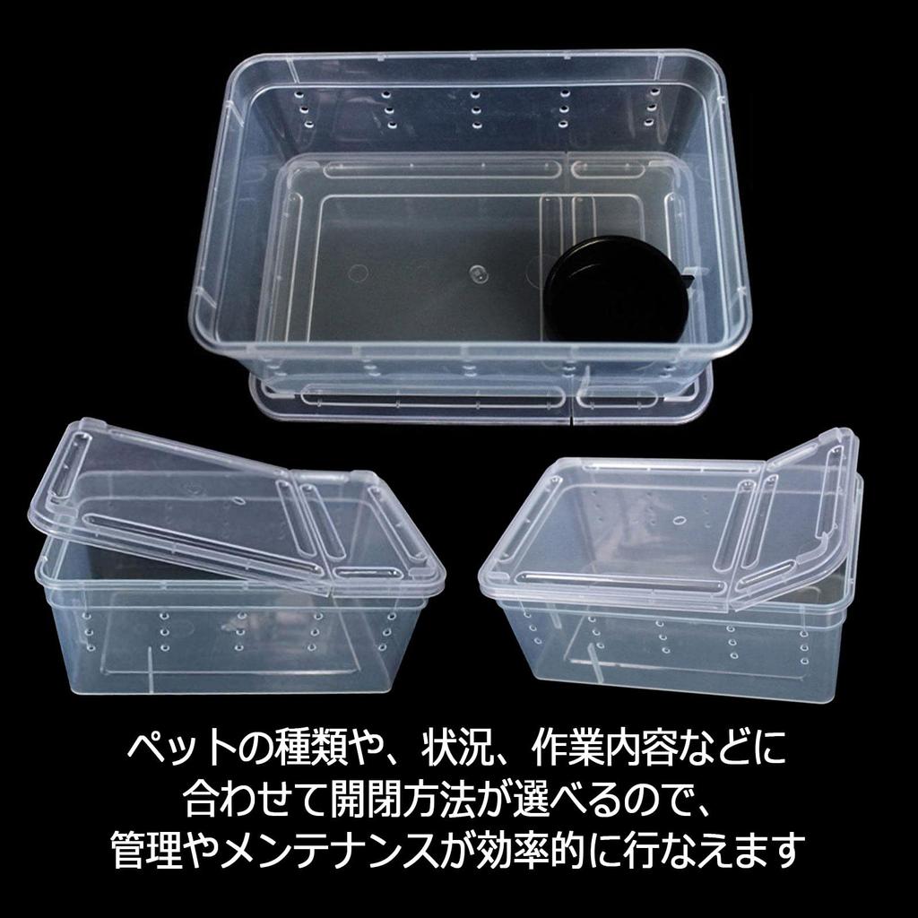 Простое разведение шоколадных рептилий с двойным воздухом без нагрева сверчков оленей xx Корпус, клетка, прозрачная, крышка, двери, отверстия, вентиляция, диффузия,