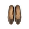 Kumkang Rennesquare Toe 3.5cm Plain Dress Shoes Renpuc4238g3