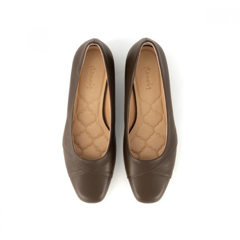 Kumkang Rennesquare Toe 3.5cm Plain Dress Shoes Renpuc4238g3
