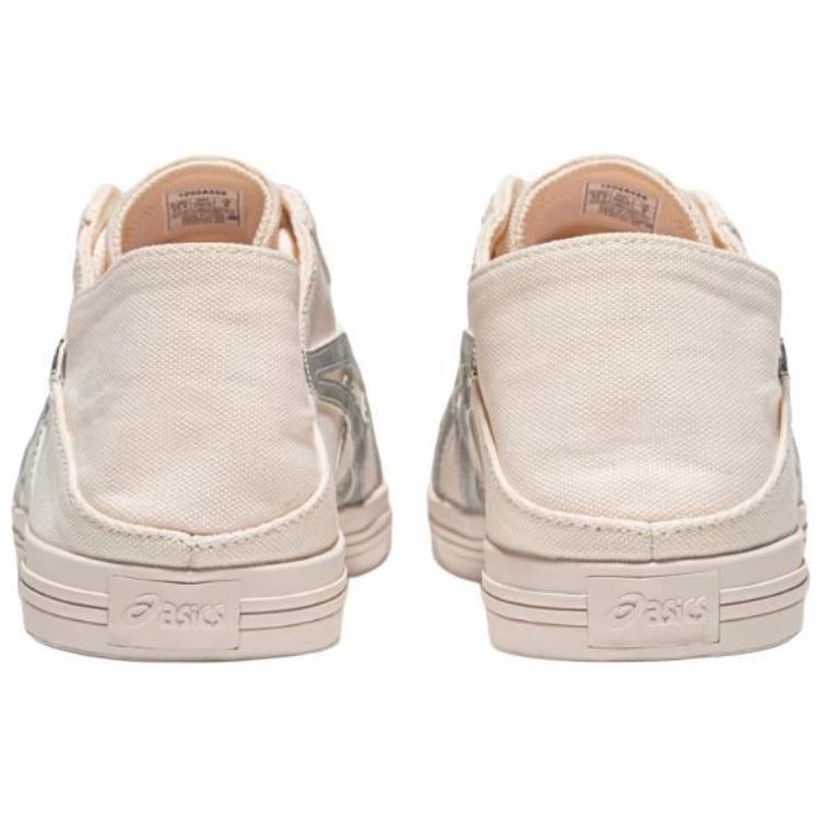 Asics Aaron Slip-On Comfortable Versatile Durable Lightweight Low-Top Casual Shoes Unisex Casual Shoes Beige 1203A556-250