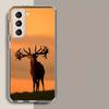 Камуфляжный чехол для телефона для охоты на оленей для Galaxy A14 A24 A34 A54 Samsung A02S A12 A22 A32 A42 A52 A72 A13 A33 A53 5G A03 A03S A23 A73 A20