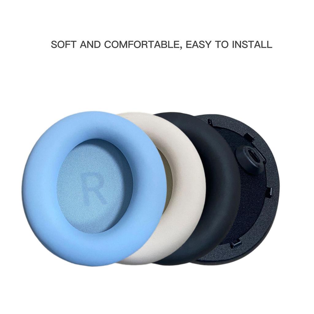 Сменные амбушюры для наушников Anker Soundcore Space One, амбушюры из губчатой пены, аксессуары для амбушюров