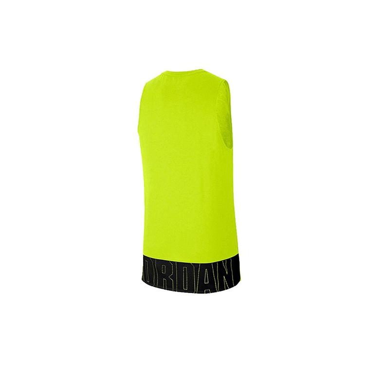 Air Jordan 23 Alpha Basketball Sports Fluorescence 'Yellow Vest' Men's CJ5545-389