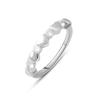 Серебряное кольцо с фианитами (2081739) 1.68 гр. 925 пробы