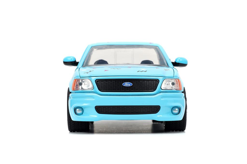 JADA TOYS Я ЛЮБЛЮ 1990-е 1999 FORD SVT LIGHTNING Литая модель автомобиля 124 F-150