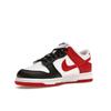 Nike Dunk Low GS Black Toe Kids Sneakers Gym-Red White HF9980-600