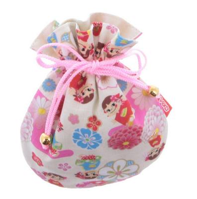 Сумка-мешок на шнурке Maeda Senko x Kyoto Mini Cream Peko-chan,