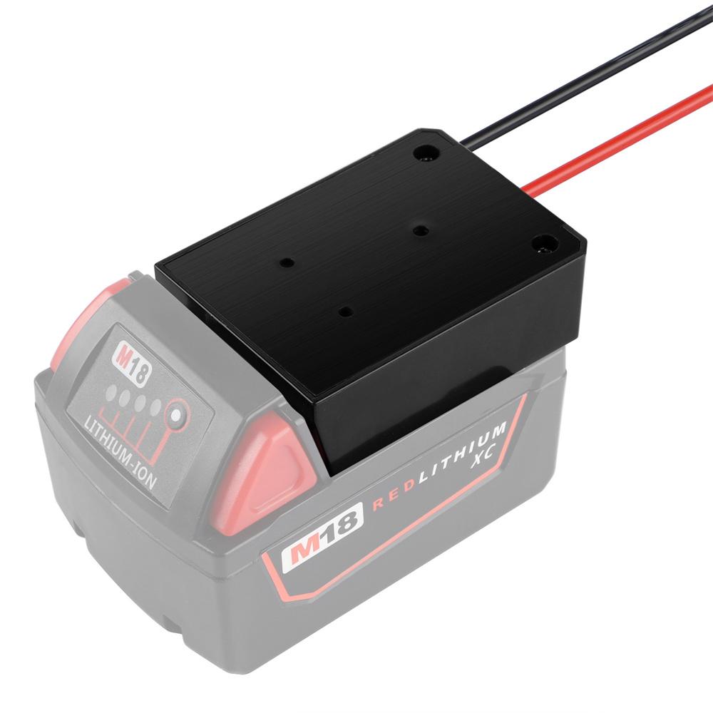 Внешний адаптер-преобразователь для литиевой батареи M18 18 В 20 В DIY Электроинструмент Электрический удлинитель Выходной адаптер