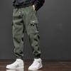 Spring and Autumn Overalls Men's Sports Pants Corduroy Thin Men's Pants Men's Casual Pants