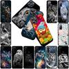 Чехол для телефона Samsung Galaxy S22 S21 S20 FE Ultra Plus A07 A17 A15 A16 A25 A57 A37 Чехол Орел Птица Сова