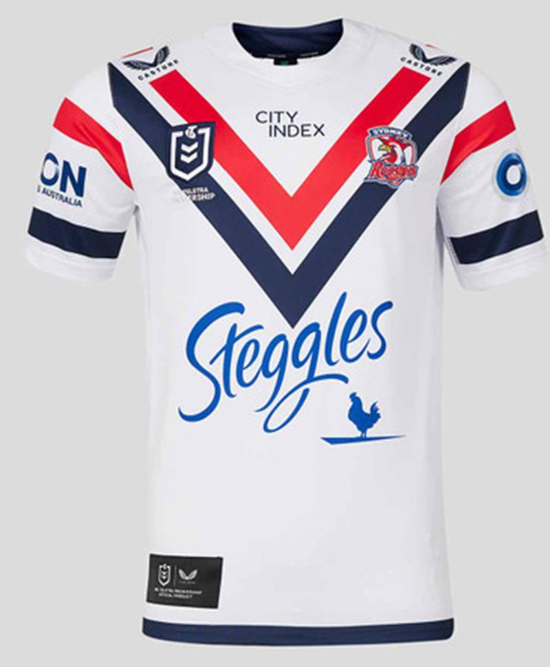 2024NRL Melbourne Rabbit Rooster Titans Main Guest Short Sleeve Rugby Clothes Rugby Jersey